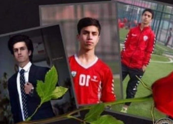 Un tânăr fotbalist afgan a murit când a căzut dintr-un avion american pe aeroportul din Kabul