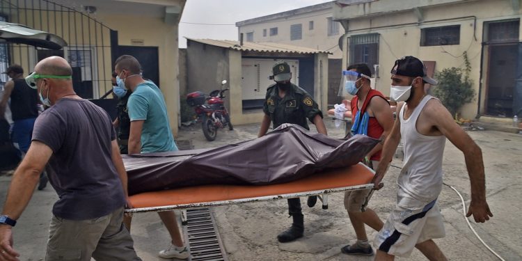 Incendiile din Algeria au ucis 42 de persoane. Premierul acuză că “mâini criminale” au provocat 50 de incendii simultane | FOTO