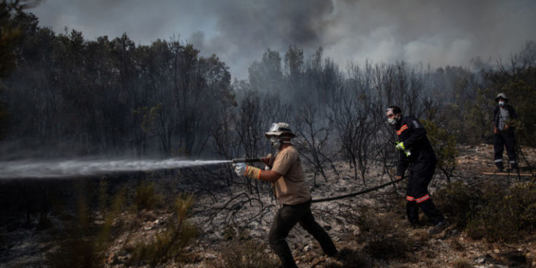 Turcia luptă de 11 zile cu cele mai grave incendii de vegetație din ultimul deceniu. 13 dintre ele ard încă necontrolat