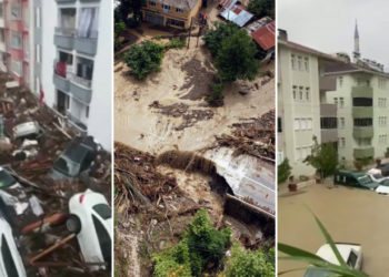 Inundații devastatoare în Turcia. Cel puțin 5 morți în nordul țării, lovit de un ciclon