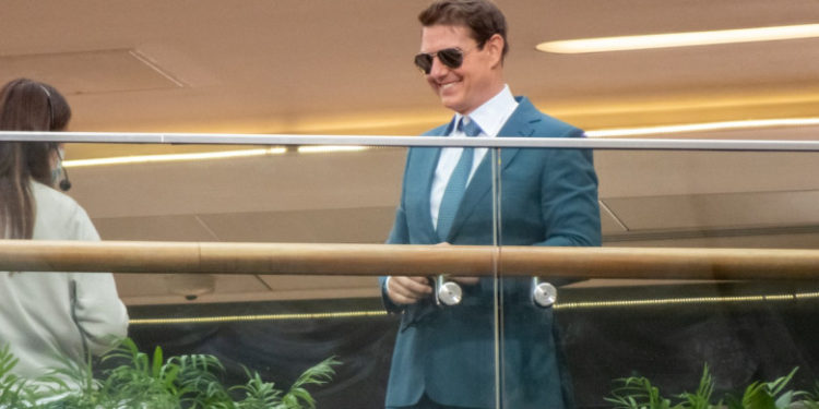 Mașina lui Tom Cruise a fost furată în Anglia, în timpul filmărilor pentru „Misiune Imposibilă”
