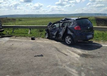 Accident de groază, în raionul Orhei. Un șofer de 52 de ani a decedat la fața locului | FOTO