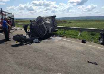 Accident de groază, în raionul Orhei. Un șofer de 52 de ani a decedat la fața locului | FOTO