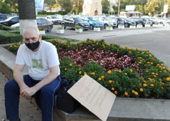 Бельчанин в знак протеста против действий «ЧЕТ-норда» объявил голодовку