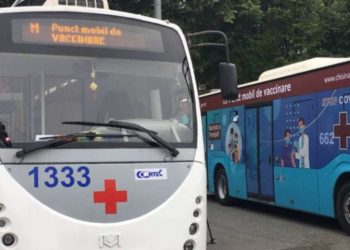 Programul celor două puncte mobile de vaccinare. Unde pot merge cetățenii să se vaccineze anti-COVID | DOC