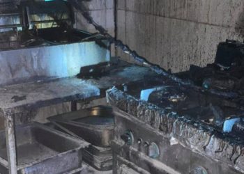 Detalii noi despre incendiu într-un local din Capitală: Bucătăria a fost distrusă de flăcări | VIDEO