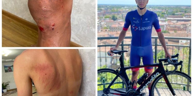 Biciclistul Cristian Răileanu, lovit de o mașină, la Bălți. Șoferul a fugit de la locul faptei