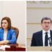 Una la Guvern, alta la Parlament. Maia Sandu și Igor Grosu au recunoscut că două verișoare ale președintelui au funcții importante în stat, însă nu văd nimic rău în asta | VIDEO