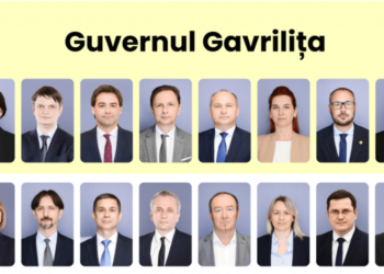 Natalia Gavrilița a prezentat viitoarea echipă guvernamentală. Vor fi 13 ministere, în loc de 9