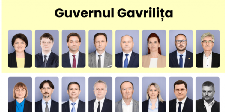 Natalia Gavrilița a prezentat viitoarea echipă guvernamentală. Vor fi 13 ministere, în loc de 9