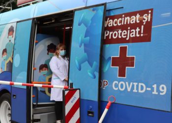 Unde se vor afla astăzi punctele mobile de vaccinare anti COVID-19