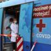 Unde se vor afla astăzi punctele mobile de vaccinare anti COVID-19