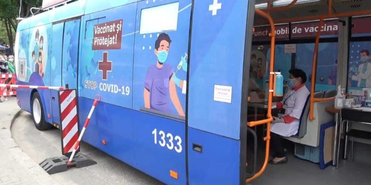 Где в Кишиневе 14 августа находятся мобильные пункты вакцинации