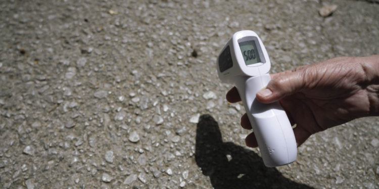 Sudul Spaniei a înregistrat un nou record absolut de căldură