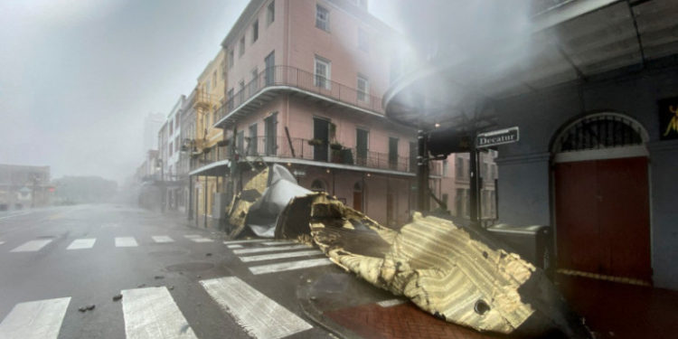 Uraganul Ida a lovit Louisiana cu o forță devastatoare, exact la 16 ani de la Katrina: cursul fluviului Mississippi, inversat