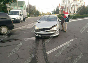 В Рыбнице столкнулись иномарки. Пострадал 3-летний малыш | FOTO