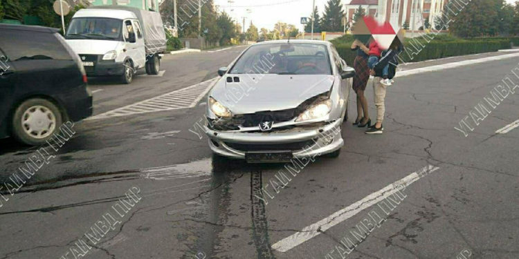 В Рыбнице столкнулись иномарки. Пострадал 3-летний малыш | FOTO