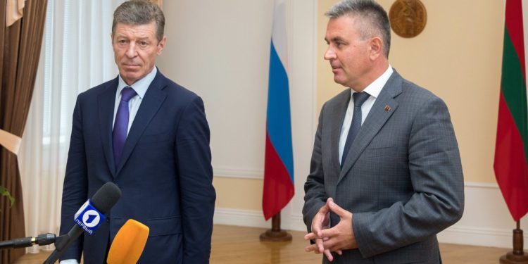 Вадим Красносельский встретился в Москве с Дмитрием Козаком