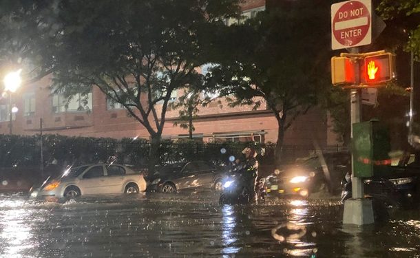 В Нью-Йорке масштабное наводнение, есть жертвы