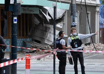 В Австралии произошло мощное землетрясение