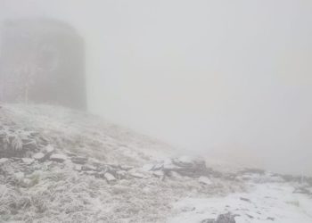 В Украине выпал первый снег