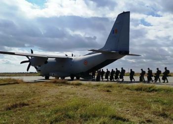 Военные Национальной армии Молдовы находятся на учениях в Румынии