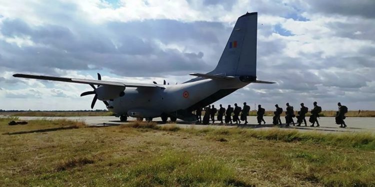 Военные Национальной армии Молдовы находятся на учениях в Румынии