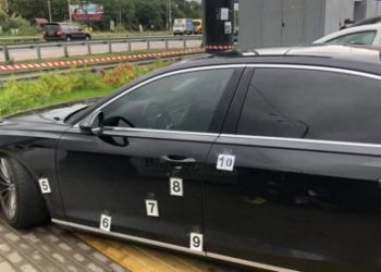 Покушение на помощника украинского президента: Тяжело ранен водитель | VIDEO