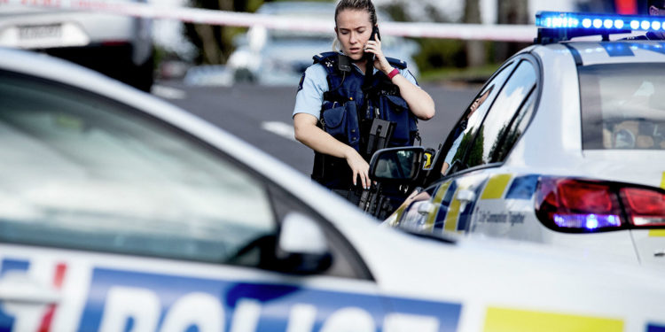 При нападении в супермаркете в Новой Зеландии ранены шесть человек