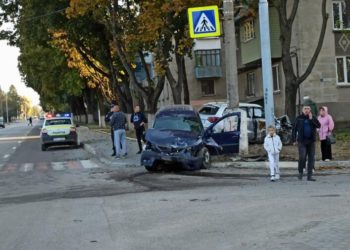 Два человека пострадали в аварии в Бельцах