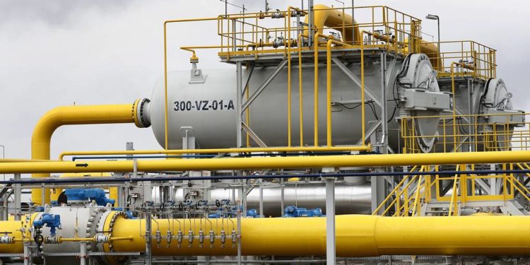 Цена на газ в Европе вновь обновила рекорд