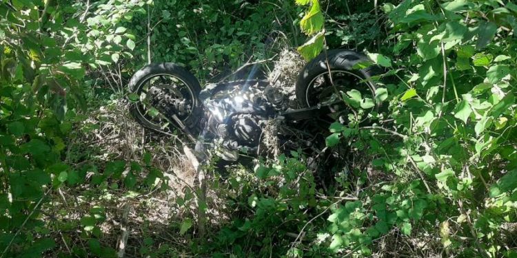 В аварии в Страшенах погибли два человека. Мотоцикл ехал со скоростью 170 км/ч