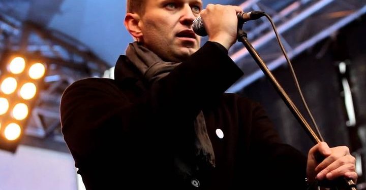 Навального номинировали на премию Сахарова