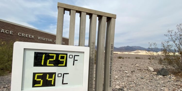 Число экстремально жарких дней на Земле за полвека выросло вдвое