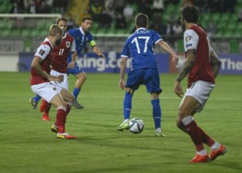 Матч Молдова-Австрия начался с 30-минутным опозданием. Кто одержал победу