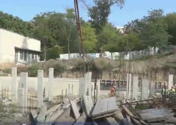 По инициативе ПП «ШОР» в столице началось строительство трёхэтажного спортивного комплекса, доступного для всех желающих | VIDEO