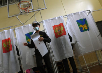 В России стартовали трехдневные выборы в Госдуму