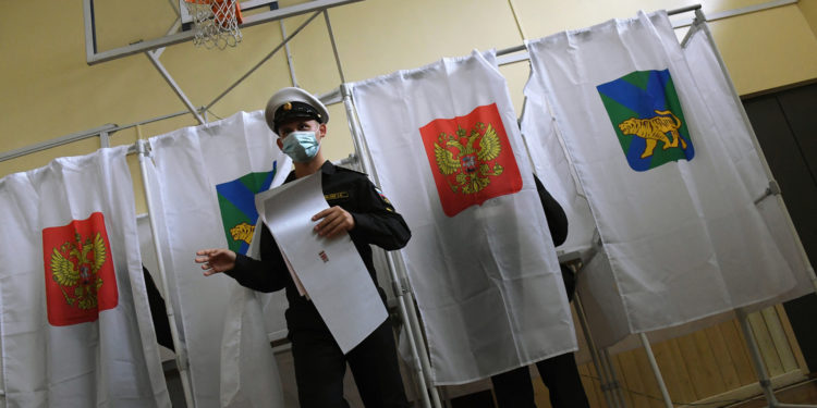 В России стартовали трехдневные выборы в Госдуму