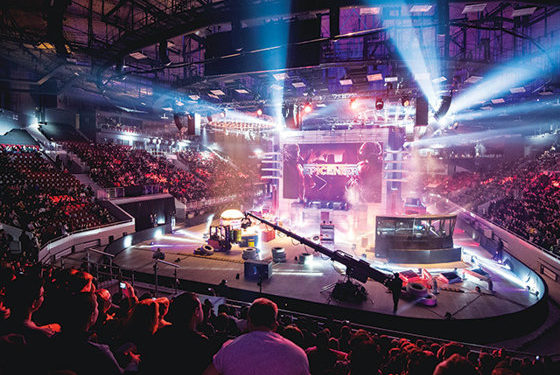 Bucureştiul organizează Campionatul mondial de jocuri video. Câţi spectatori sunt aşteptaţi pe Naţional Arena