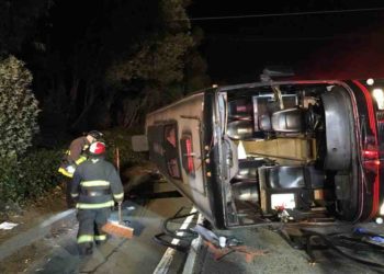 В США в ДТП с автобусом пострадали 30 человек