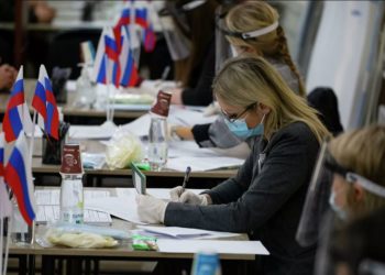 Rezultatele preliminare ale alegerilor pentru Duma de Stat din Rusia. Partidul lui Vladimir Putin pe cale să câștige o majoritate puternică în Parlament | VIDEO