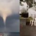 Imagini șocante, în Germania: O tornadă a luat oamenii pe sus și i-a aruncat în mare | VIDEO