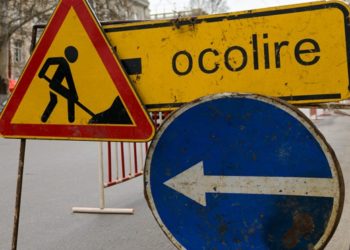 Trafic suspendat pe strada N. Testemițanu. Cum va circula transportul public