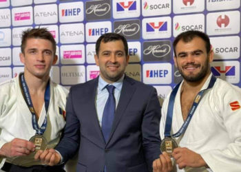 Victor Sterpu și Dorin Goțonoagă au urcat pe podium la Zagreb