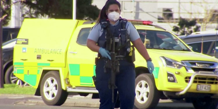 При теракте в новозеландском Окленде пострадали семь человек