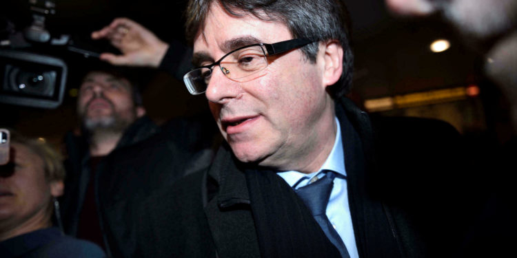 В Италии арестовали экс-главу Каталонии Пучдемона