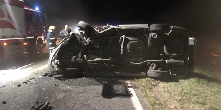 Accident cu trei mașini, în sudul țării. Un șofer de 48 de ani a decedat, iar un polițist de frontieră este căutat pentru audieri | FOTO
