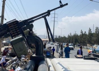 Талибы устроили в Афганистане парад