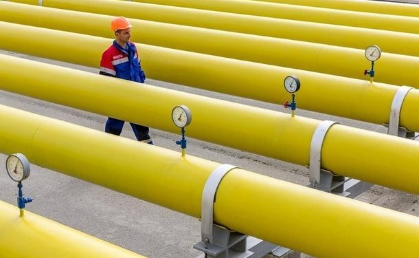 Цена на газ в Европе превысила 670 долларов