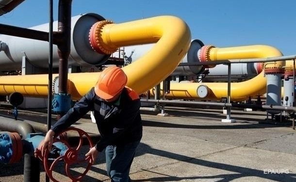 Цена на газ в Европе приблизилась к 700 долларам